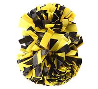 CHICIRIS Fleur de Pom-Pom Girl, Pompons à Main en Plastique Souple, Conception à Double Tête de 24,5 Cm, étanche, Facile à Nettoyer, Poignée Confortable pour Les Jeux Sportifs, Les Soirées
