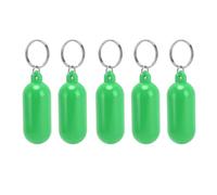 CHICIRIS Float à Cartouches Pratiques Flottants Float de Bateau pour Les Amateurs d'eau, 5pcs pour la Pêche (Green)