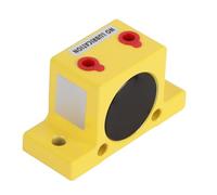 CHICIRIS Fonctionnement Silencieux du Vibrateur de à Air Pneumatique pour les écrans Filtrants, Silos - Structure Petite et Compacte, 1 X Vibrateur Pneumatique avec Silencieux (GT10)