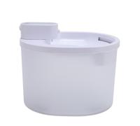 CHICIRIS Fontaine à Eau pour Chats et Chiens, sans Fil et Rechargeable, Grande capacité de 2,5 L et au Fonctionnement Silencieux, Idéale pour Une Utilisation en intérieur.