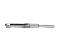 CHICIRIS Foret à Mortaiser à Trou carré en Acier allié, avec Longue Cannelure à Copeaux en Forme de U pour le Travail du Bois sur Panneaux de densité, Panneaux de Fibres Moyennes, (14mm)