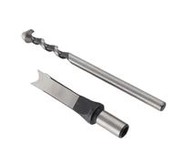 CHICIRIS Foret carré, Acier Rapide Résistant à L’usure Incisive, Mortaiseuse pour Bois Durs, Rainurage (20MM)