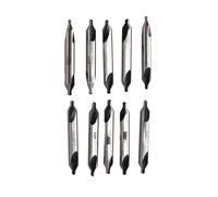 CHICIRIS Foret étagé, Centre Perceuse 2,5mm, Acier Rapide, pour Métal