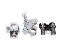 CHICIRIS Fusible de Batterie et Pince de Borne de Batterie Positive et Négative, Remplacement AL3Z-14526-AA pour Protection des Fusibles Doubles Lobo Mark LT, Installation Fixe à Vis