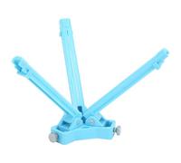 CHICIRIS Gabarit D'empennage de Flèche 3D Réglable, Outil de Liaison D'empennage de Flèche Compact et Pratique pour Le Tir à l'arc, doté échelle Claire pour Une Utilisation Facile, Matériau ABS