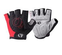 CHICIRIS Gants de Cyclisme Demi-Doigt, Gants d'équitation en Nylon Absorbant la Sueur avec Coussinet en Silicone pour Les Activités de Plein Air (XL)