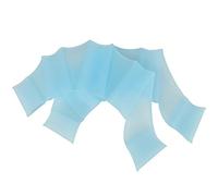 CHICIRIS Gants Palmés pour la Natation, Palmes à Main en Silicone pour (M)