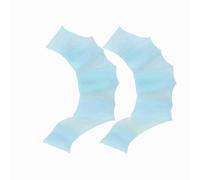 CHICIRIS Gants Palmés pour la Natation, Palmes à Main en Silicone pour (S)