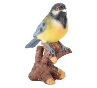 CHICIRIS Garden Bird Statue Charming Decoration for Indoor Outdoor (on