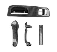CHICIRIS Garniture de Panneau de Commande de Fenêtre Intérieure, | Matériau ABS de qualité Supérieure, Surface Résistante aux Rayures, Mise à Niveau Intérieure Durable et Anti-usure,