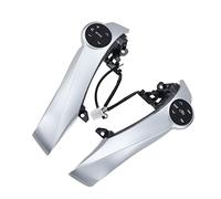 CHICIRIS Garniture de Volant, Matériau ABS avec Boutons de Commande Multifonctions pour 2009-2014, Améliorez Votre Style et Vos Fonctionnalités Intérieures