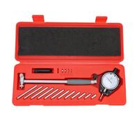 CHICIRIS Gauge D'alésage à Cadran 2 à 6 Pouces, Gage de Mesure du Cylindre du Moteur, Plastiques en Acier, Jauge de Diamètre Intérieur, Indicateur de Cadran, Trousse D'outils de