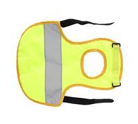 CHICIRIS Gilet de Protection en Plumes de Poulet, Veste de sécurité Réfléchissante pour Poulets et Canards, Polyester de Couleur Vive, Ajustement Confortable, Longueur 31 Cm, 1 Paquet (Green)
