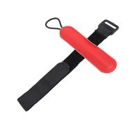 CHICIRIS Golf Swing Training Aid Golf Swing Aids Brace Band Support de Poignet de avec Boucle Réglable Cuir Anti-Glissement pour Les Entraîneurs Débutants (Rouge)