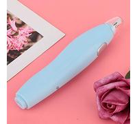 CHICIRIS Gomme Rechargeable électrique Pratique avec Chargement USB, Outil de Décontamination Compact et Puissant pour les étudiants en Art et les Enseignants 16 Recharges de Remplacement (BLUE)