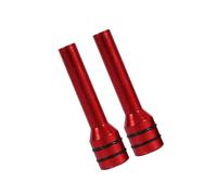 CHICIRIS Goupille de Traction de Serrure de Porte Intérieure, Construction en Aluminium, 1 Paire de Goupilles de Bouton de Serrure de Porte de Voiture, Longueur 48 Mm, Compatible avec la Plupart des