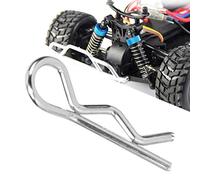 CHICIRIS Goupilles de Coque de Corps RC, Clips Métalliques, 16 Pièces de Taille Compacte pour Modèles HS 18301 18302 à l'échelle 1/18