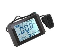 CHICIRIS Grand écran LCD, Panneau de Commande d'écran LCD à Vélo électrique, Construction étanche, Ajustement Universel pour les Accessoires de Scooter électrique, compatibilité du Contrôleur KT