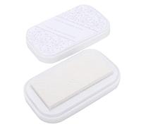 CHICIRIS Grand Tampon Encreur Portable, Ne Se Décolore Pas, pour Carton, Papier Photo, Cuir, Bois, Noir Flash/rouge doré Fusée (#2)