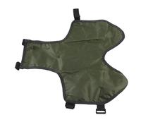 CHICIRIS Grande Bande Ventrale pour Chien, Imperméable, Confortable, Protection Complète pour Animaux de Compagnie, Facile à Nettoyer, 1 X Bande Ventrale pour Chien en Polyester léger. (L)