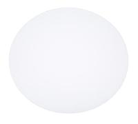 CHICIRIS Grande Toile Ronde 40 Cm Professionnelle à 4 Couches avec Structure Circulaire pour Peinture à L'huile Acrylique, Aquarelle, Cadeau pour Artistes et Amateurs