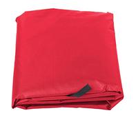 CHICIRIS Gray, Black, Dark Blue, Red 190T Polyester Taffeta Swing Chair Hammock Cover 3 Seats, Tear Resistant, Waterproof, Suitable for 3 Seats Swing Cushion (Rouge)