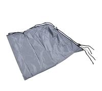 CHICIRIS Gray, Black, Dark Blue, Red 190T Polyester Taffeta Swing Chair Hammock Cover 3 Seats, Tear Resistant, Waterproof, Suitable for 3 Seats Swing Cushion (Gray)