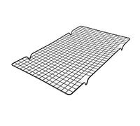 CHICIRIS Grille de Refroidissement Polyvalente pour Barbecue, Plateau en Fer Résistant aux Hautes Températures, Idéale pour Décorer les Gâteaux et le Poulet Rôti, Taille 40,6 X 25,5 Cm, 1 unité