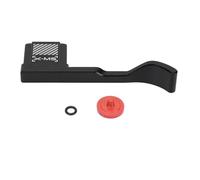 CHICIRIS Grip du Pouce pour X M5, la Poignée en Alliage en Aluminium Améliore la stabilité et Le Confort, Une Conception Légère 6G, Un Tampon de Silicone Construit pour la Protection, des (Black)