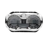 CHICIRIS Groupe de Jauges de Compteur de Vitesse LCD Haute Performance pour 4-TEC, Affichage Clair Sous la Lumière du Soleil, Lunette Chromée, 1 unité, Parfait pour les Sports Nautiques