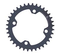 CHICIRIS Groupe de Vélo 10 Vitesses, Composants en Alliage d'aluminium, Dérailleur Arrière Léger et Pédalier pour Vélos de Montagne et de Route (Plateau 36T)