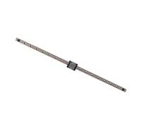 CHICIRIS Guide de Rail Linéaire de Haute Précision, Petit Chemin de Guidage Coulissant Linéaire Robuste et Durable pour Machines CNC (450mm)