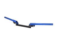 CHICIRIS Guidon de Moto Réglable Universel avec un Design Ergonomique pour une Conduite Confortable pour Voiture de Sport, VTT, Scooter, Tramway, Véhicule Tout-terrain (BLUE)
