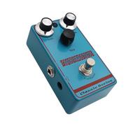 CHICIRIS Guitar Blues Classic Drive Pedal, Vintage Tube Chaleur Gain Tone Controls True Bypass pour élever en, clarté Exceptionnelle et étincelle avec un Personnage Vintage Emblématique