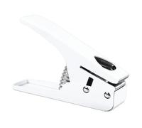 CHICIRIS Guitar Pick Hole Puncher, Taille Réglable pour les Médiators | Construction en Métal et en Plastique, Conception Portable Compacte, Coupe des Formes Standard et Personnalisées, Convient