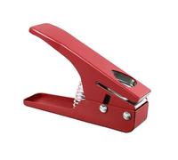 CHICIRIS Guitar Pick Hole Puncher, Taille Réglable pour les Médiators | Construction en Métal et en Plastique, Conception Portable Compacte, Coupe des Formes Standard et Personnalisées, Convient