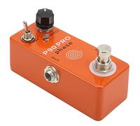 CHICIRIS Guitare Pédale D'Effet Phaser, Toggle de Bloc Script, Châssis | Modulation de phase pour scène, bouton de taux réglable, commutateur de tonalité vintage, passage de signal non coloré