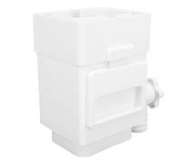 CHICIRIS Gutter Downspout Filter Adapter Durable and Sturdy for 3in 4in