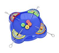 CHICIRIS Gyro, 4 Toupies de avec Garde-Corps et 4 Gyroscopes, pour Jeu de Duel et Cadeau pour Enfants