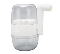 CHICIRIS Hachoir à Noix avec Lames en Acier Inoxydable, Broyeur à Noix à Manivelle pour Ail pour Faire du Pain à L'ail, des Trempettes, des Soupes et des Vinaigrettes pour une Utilisation en