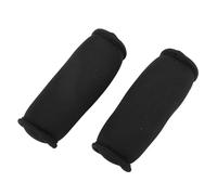 CHICIRIS Haltères Souples à Main, Haltères Lestés en Néoprène Remplis de Sable de Fer avec Dragonne pour la Course à Pied, la Marche, le Jogging, le Fitness, L'entraînement, la Thérapie (BLACK)