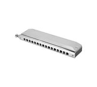 CHICIRIS Harmonica Chromatique avec 64 Tons et étui de Transport Facile pour les Amateurs de Musique Débutants, Métal Durable