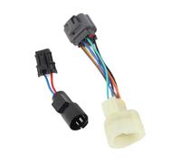 CHICIRIS Harnais de Distribution OBD0 vers OBD1, Adaptateur de Distributeur en Plastique, Connexion Plug and Play Stable pour CRX Prelude Integra 1988 à 1991, Réparation de Reconstruction