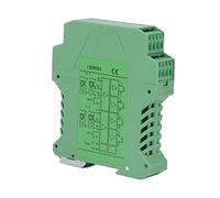 CHICIRIS Haute efficacité DC -Signisolator - 2 en 4 Out Transmetteur pour le Conditionneur de Signal de Courant Direct Isolation Stable Adaptée à la Reconnaissance PLC du Matériau ABSPower 24 V (0-5V)