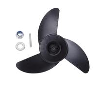 CHICIRIS Hélice de Bateau en Plastique, 3 Pales | 26Lb 30Lb 40Lb 48Lb, avec Rondelle de Goupille D'écrou de Verrouillage, pour SUNELEXE Savylor