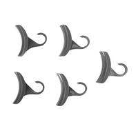 CHICIRIS Hormeurs de Sac à Main Hooks de Placard en Arc Durable pour écharpe Backpack-10pcs, Organisateur de Placard Compact