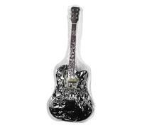 CHICIRIS Housse Anti-poussière pour Guitare électrique Acoustique, en PVC Transparent, étanche à l'eau, Sac de Rangement de Protection pour 40 Pouces 41 Pouces