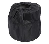 CHICIRIS Housse de Protection pour Pot de Fleurs d'hiver pour Extérieur, Tissu Non tissé Anti-Gel, Fermeture éclair et Cordon de Serrage, 1 Sac de Protection pour Pot de Fleurs.
