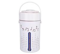 CHICIRIS Humidificateur de Haut-parleur Musical, Matériau ABS, Prise USB 1000 Ml, pour la Maison et le Bureau