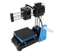 CHICIRIS Imprimante 3D à Multiplexage par Division de Fréquence, Petite Conception Compacte, Chauffage Rapide pour L'éducation à Domicile avec 2 Bobines de Filament (Réglementation européenne)